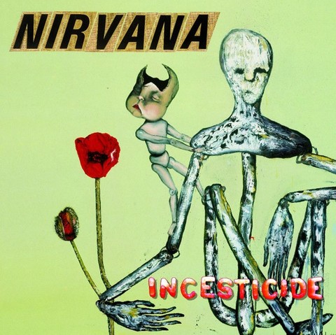 Nirvana – Incesticide (CD, Album) - фото 1