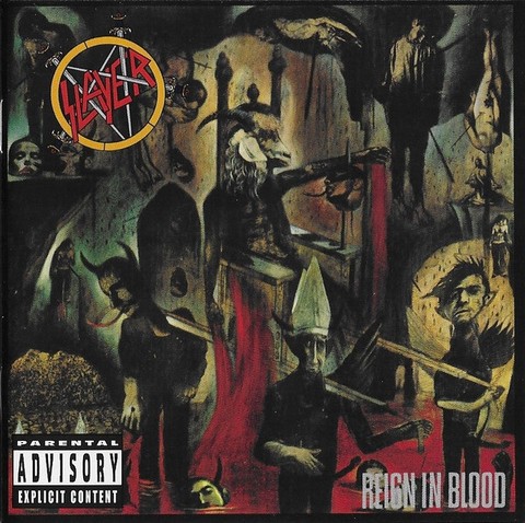 Slayer – Reign In Blood (CD, Album) - фото 1