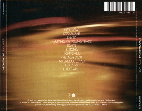 London Grammar – If You Wait (CD, Album) - фото 2