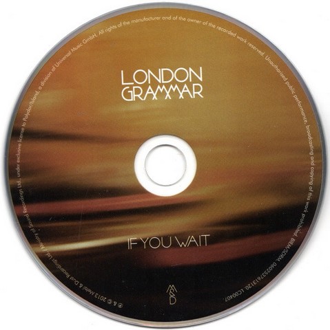 London Grammar – If You Wait (CD, Album) - фото 3