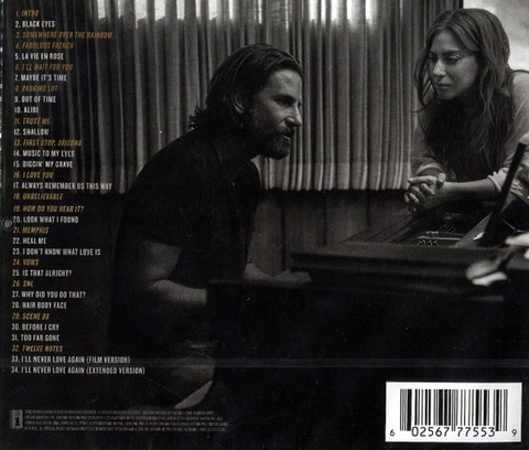 Lady Gaga, Bradley Cooper – A Star Is Born Soundtrack (CD, Album) - фото 3
