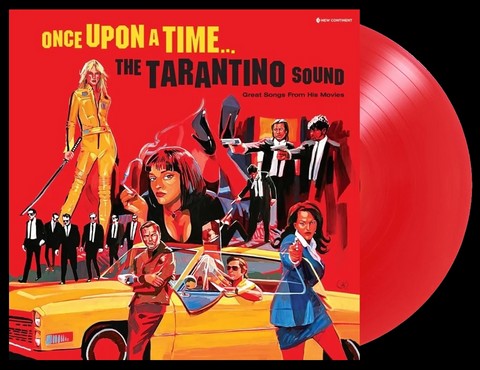 Once Upon A Time... The Tarantino Sound (LP, Compilation, Red Vinyl) - фото 3