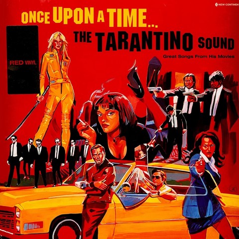 Once Upon A Time... The Tarantino Sound (LP, Compilation, Red Vinyl) - фото 1