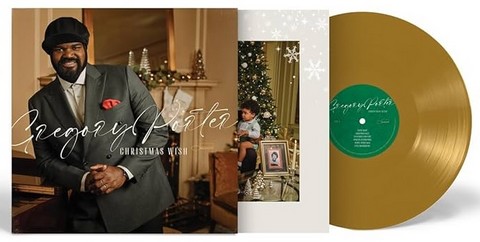 Gregory Porter – Christmas Wish (LP, Limited Edition, Gold Vinyl) - фото 3
