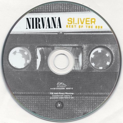 Nirvana – Sliver: The Best Of The Box (CD, Compilation) - фото 3