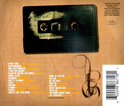 Nirvana – Sliver: The Best Of The Box (CD, Compilation) - фото 2