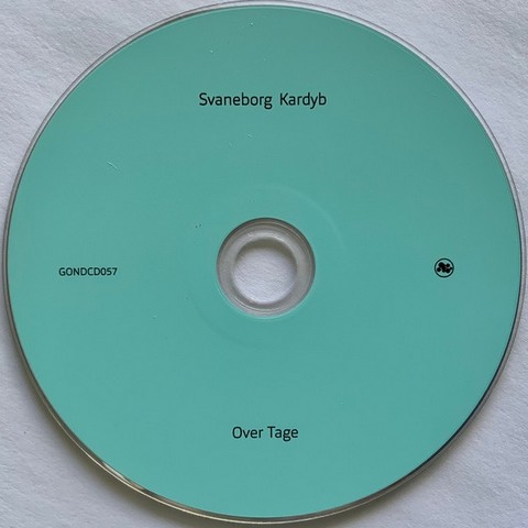 Svaneborg Kardyb – Over Tage (CD, Album) - фото 4