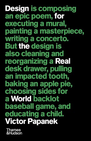 Design for the Real World: Human Ecology and Social...
