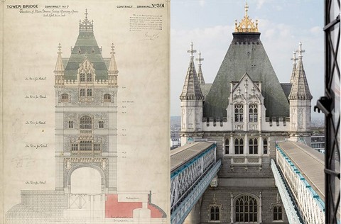 Tower Bridge: History • Engineering • Design - фото 5