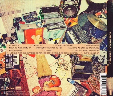 Tame Impala – Lonerism (CD, Album) - фото 2