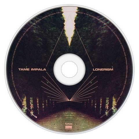 Tame Impala – Lonerism (CD, Album) - фото 3