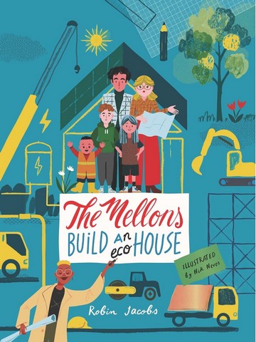The Mellons Build a House - фото 1