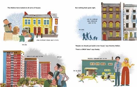 The Mellons Build a House - фото 3