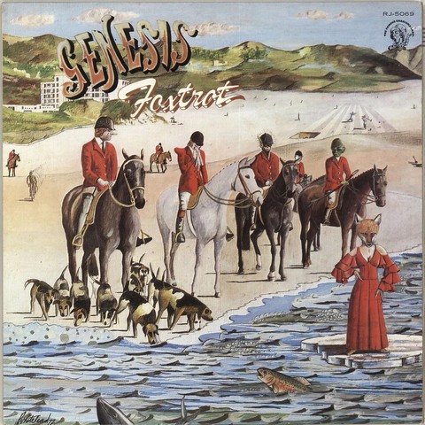 Genesis – Foxtrot (LP, Album, Deluxe Edition, Vinyl) - фото 2