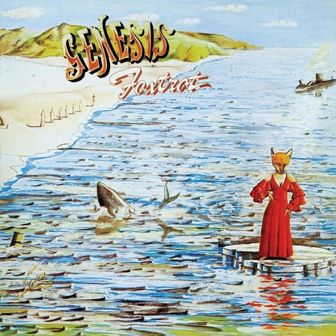 Genesis – Foxtrot (LP, Album, Deluxe Edition, Vinyl) - фото 1