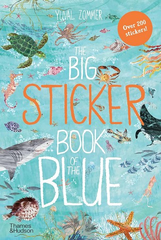 The Big Sticker Book of the Blue - фото 1