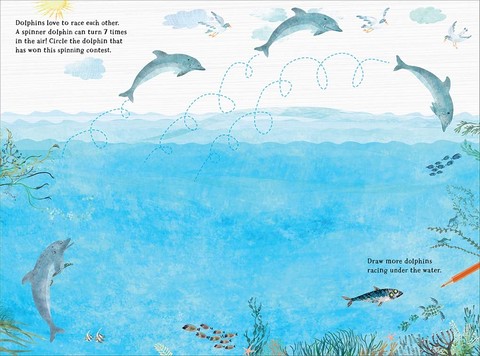 The Big Sticker Book of the Blue - фото 3