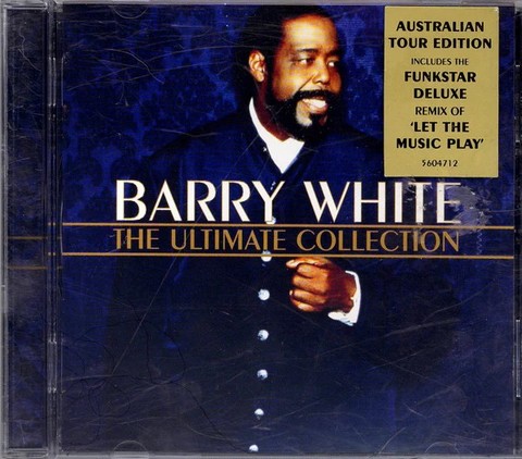 Barry White – The Ultimate Collection (CD, Compilation) - фото 1