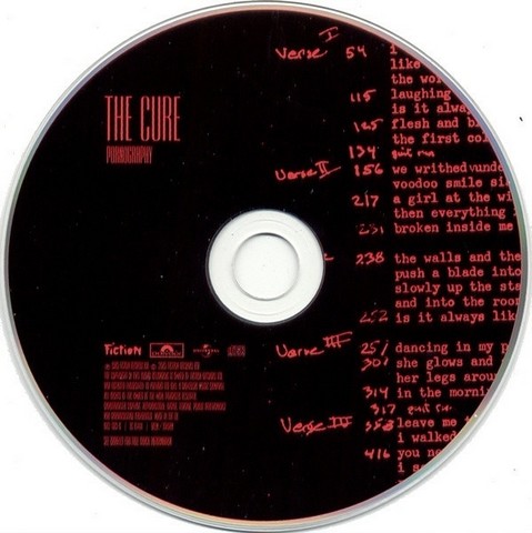 The Cure – Pornography (CD, Album) - фото 3
