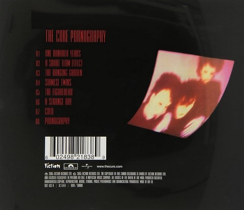 The Cure – Pornography (CD, Album) - фото 2