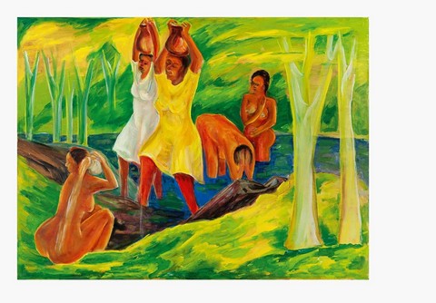 Mwili, Akili Na Roho / Body, Mind, and Spirit. Ten Figurative Painters from East Africa - фото 4