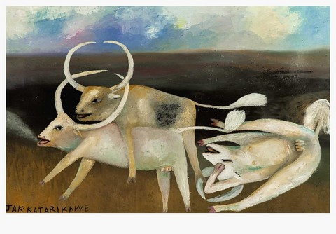 Mwili, Akili Na Roho / Body, Mind, and Spirit. Ten Figurative Painters from East Africa - фото 8
