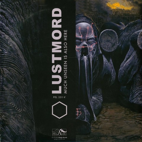 Lustmord – Much Unseen Is Also Here (2LP, Album, Vinyl) - фото 2