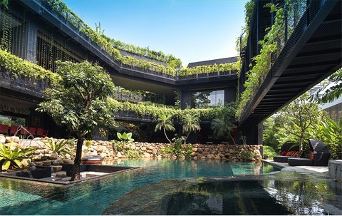 Courtyard Living. Contemporary Houses of the Asia-Pacific - фото 9