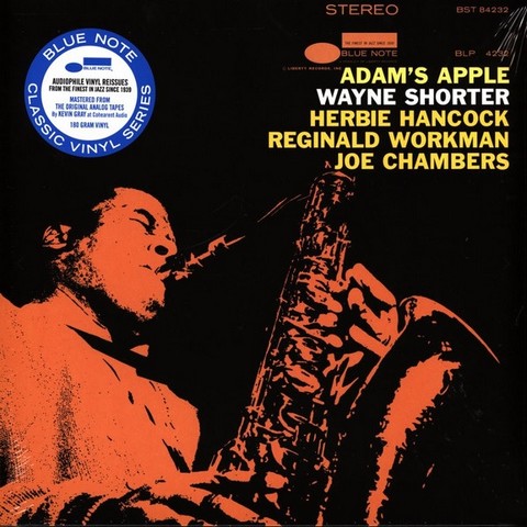 Wayne Shorter – Adams Apple (LP, Album, Vinyl) - фото 1