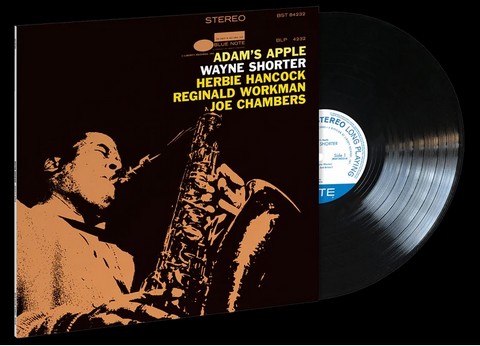 Wayne Shorter – Adams Apple (LP, Album, Vinyl) - фото 3