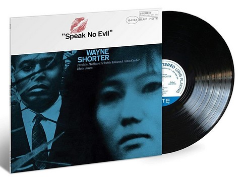Wayne Shorter – Speak No Evil (LP, Album, Vinyl) - фото 3