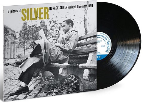 Horace Silver Quintet – 6 Pieces Of Silver (LP, Album, 180g, Vinyl) - фото 2