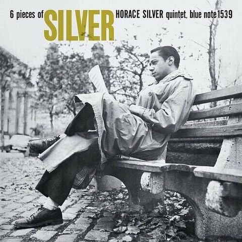 Horace Silver Quintet – 6 Pieces Of Silver (LP, Album, 180g, Vinyl) - фото 1