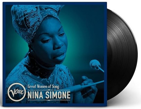 Nina Simone – Great Women Of Song (LP, Compilation, Vinyl) - фото 3