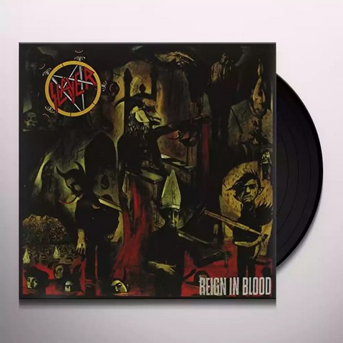 Slayer – Reign In Blood (LP, Album, Vinyl) - фото 3