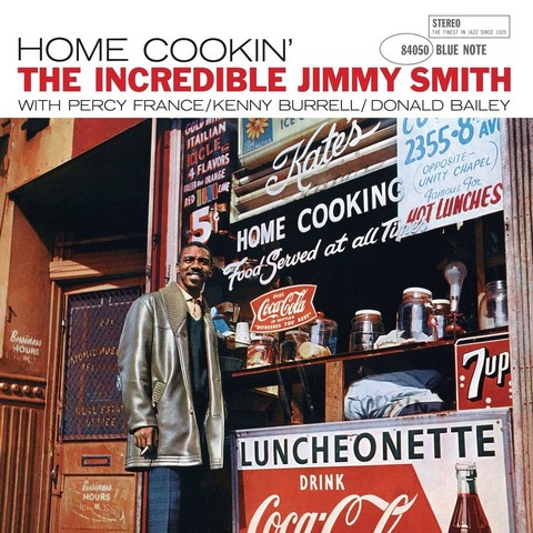 The Incredible Jimmy Smith – Home Cookin (LP, Album, Vinyl) - фото 1