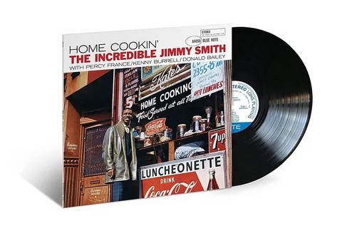 The Incredible Jimmy Smith – Home Cookin (LP, Album, Vinyl) - фото 2