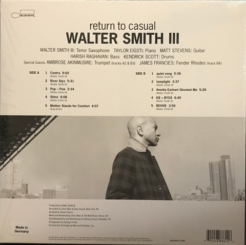 Walter Smith III – Return To Casual (LP, Album, Vinyl) - фото 2