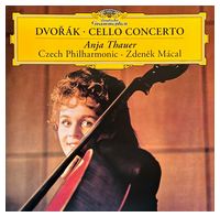Anja Thauer, Dvorak, Czech Philharmonic, Zdenek Macal – Cello Concerto (LP, Reissue, Viny)