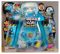 Лабораторія в пробірці Swarms 12. Ігровий набір ТМ "MrBeast Lab" - Игрушки