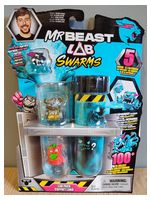 Лабораторія в пробірці Swarms 5. Ігровий набір ТМ "MrBeast Lab" - Игрушки