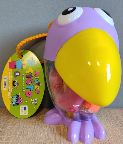 Набір для творчості. Містер тісто. Тукан