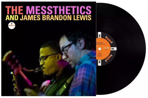 The Messthetics And James Brandon Lewis – The Messthetics And James Brandon Lewis (LP, Album, Vinyl) - фото 3