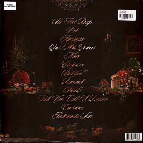 The Warning – Keep Me Fed (LP, Album, Vinyl) - фото 2
