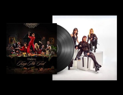 The Warning – Keep Me Fed (LP, Album, Vinyl) - фото 3