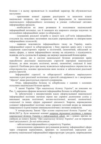 Інформаційна безпека та кібербезпека держави. Навчальний посібник - фото 3