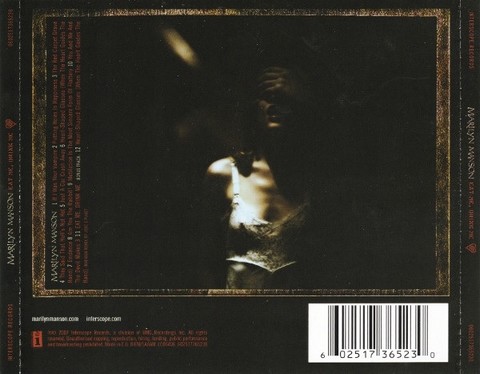 Marilyn Manson – Eat Me, Drink Me (CD, Album) - фото 2