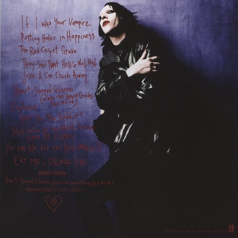 Marilyn Manson – Eat Me, Drink Me (CD, Album) - фото 4