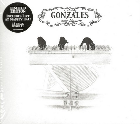 Chilly Gonzales – Solo Piano III (2CD, Album) - фото 1