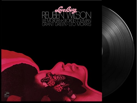 Reuben Wilson – Love Bug (LP, Album, Vinyl) - фото 3
